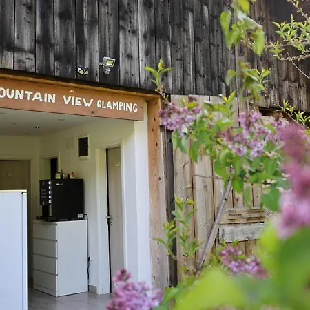 Hébergement de vacances Mountain View Glamping *