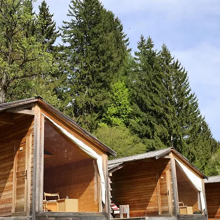 Mountain View Glamping Tatil Evi Dovje