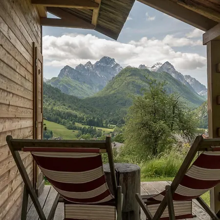 Mountain View Glamping Feriehus