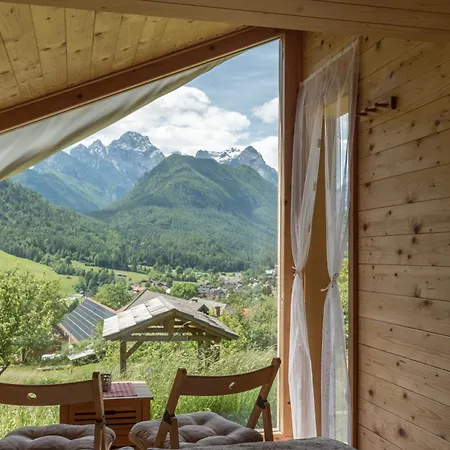 Mountain View Glamping Nyaraló *