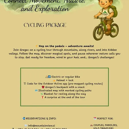 Mountain View Glamping * Dovje