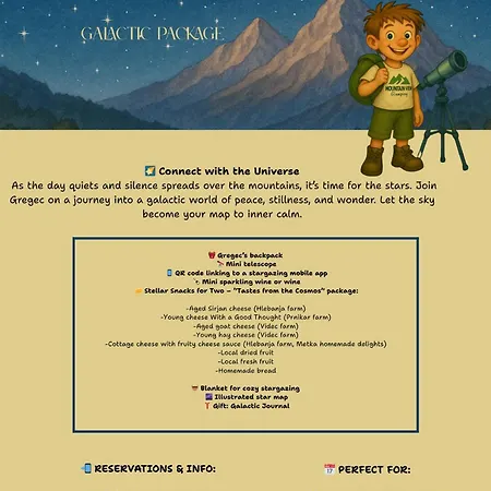 Mountain View Glamping Nyaraló