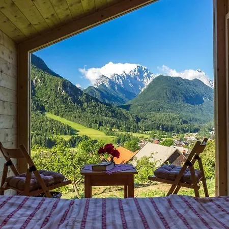 Hébergement de vacances Mountain View Glamping *