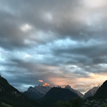 Hébergement de vacances Mountain View Glamping Dovje