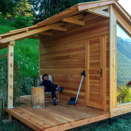 Hébergement de vacances Mountain View Glamping *