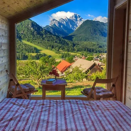 Hébergement de vacances Mountain View Glamping *