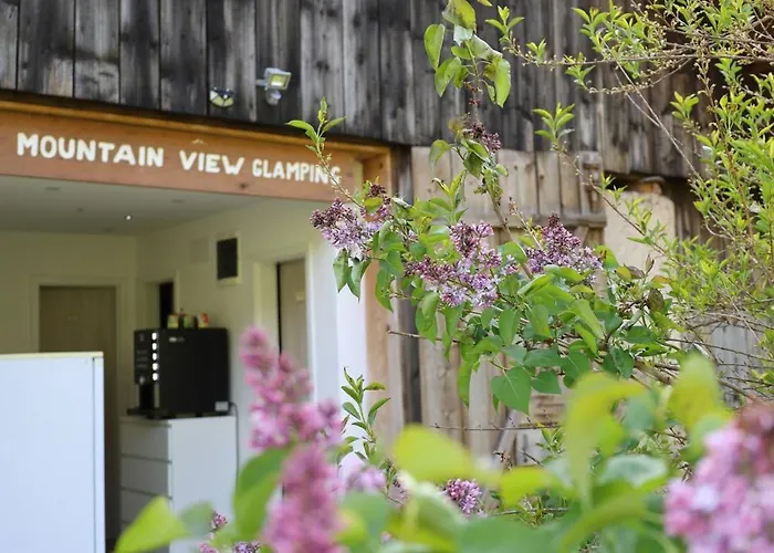 Mountain View Glamping Prázdninový dům *