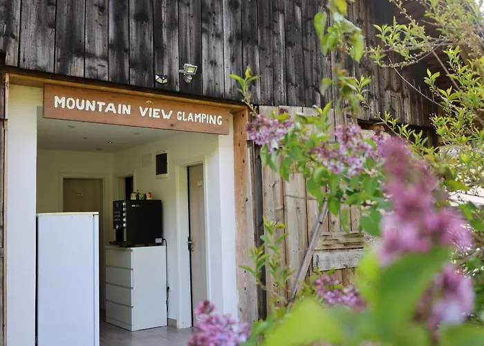 Prázdninový dům Mountain View Glamping *