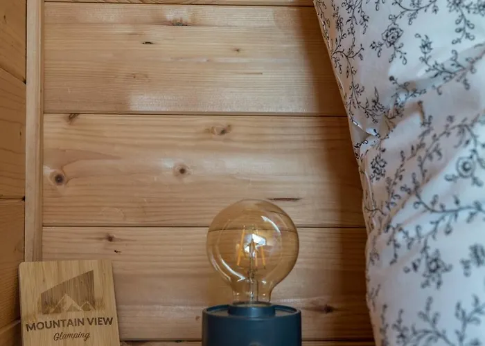 Prázdninový dům Mountain View Glamping Dovje