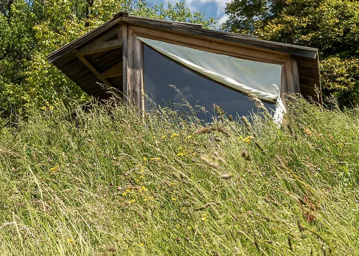 Mountain View Glamping Prázdninový dům Dovje