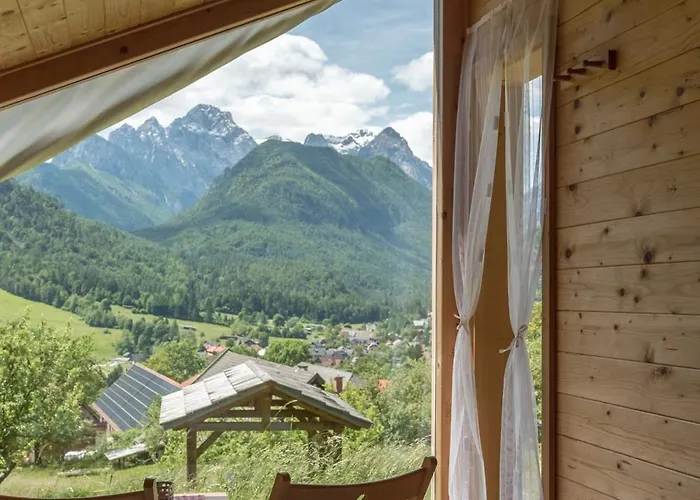 Mountain View Glamping Prázdninový dům *
