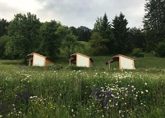 Mountain View Glamping Prázdninový dům